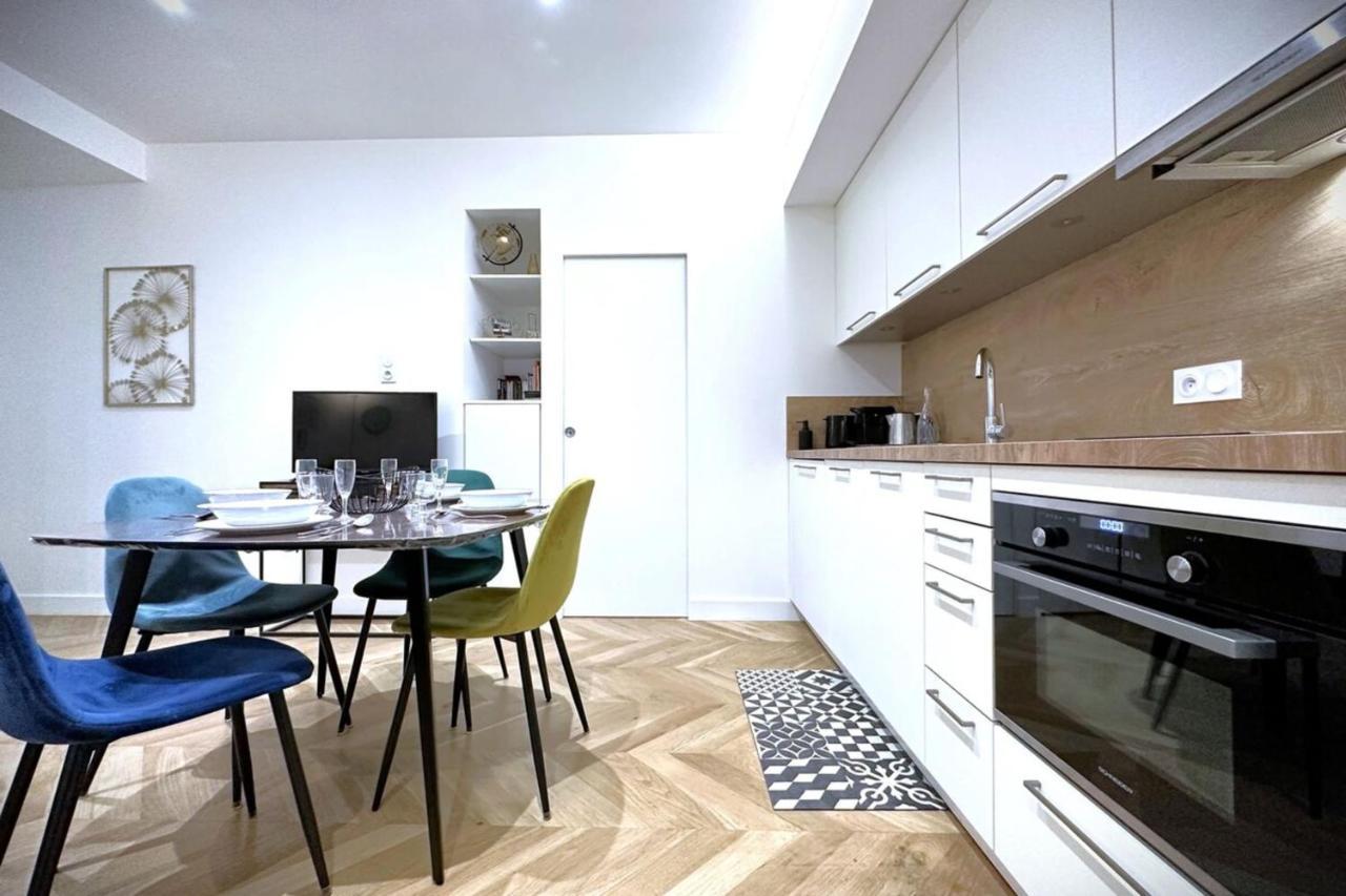 Le Jj-Hypercentre Au Calme 2 Chambres-Joli Patio Nantes Kültér fotó