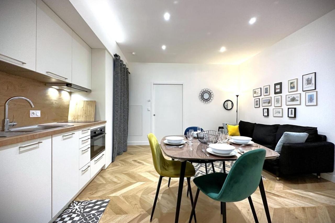 Le Jj-Hypercentre Au Calme 2 Chambres-Joli Patio Nantes Kültér fotó