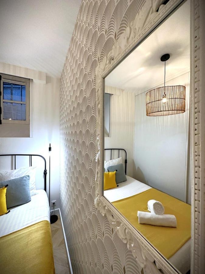 Le Jj-Hypercentre Au Calme 2 Chambres-Joli Patio Nantes Kültér fotó