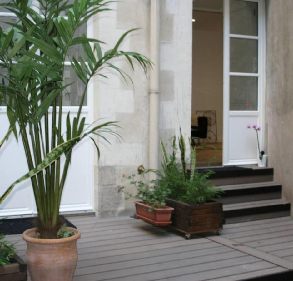 Le Jj-Hypercentre Au Calme 2 Chambres-Joli Patio Nantes Kültér fotó